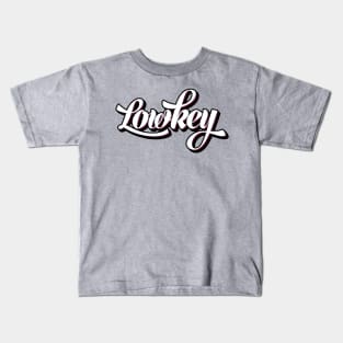 LowKey Graffiti Kids T-Shirt